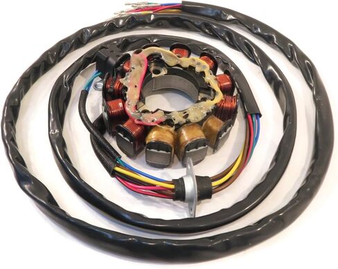The ROP Shop | Stator for 1997 Kawasaki 900 & 1100 ZXI, 900 & 1100 STX, Magneto PWC, Generator in Saudi Arabia