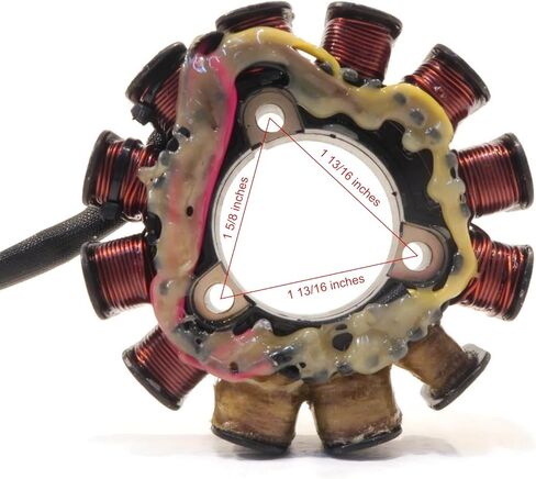 The ROP Shop | Stator for 1997 Kawasaki 900 & 1100 ZXI, 900 & 1100 STX, Magneto PWC, Generator in Saudi Arabia