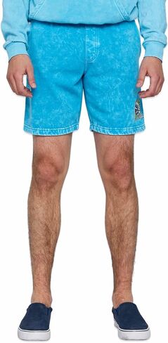 شورت ماوي آند سونز داي تريبين متماسك باللون الأزرق in Kuwait