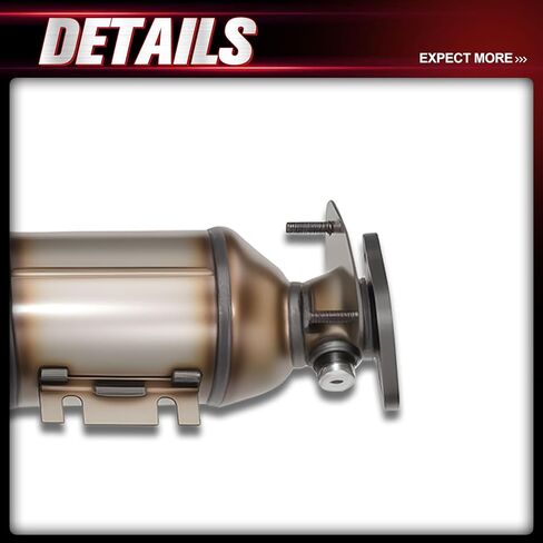 2pcs Catalytic Converter with Exhaust Manifold Compatible with 2013-2019 Ford Explorer/Flex/Taurus, 2015-2018 Ford Edge V6 3.5L/3.7L(EPA Compliant) in Saudi Arabia