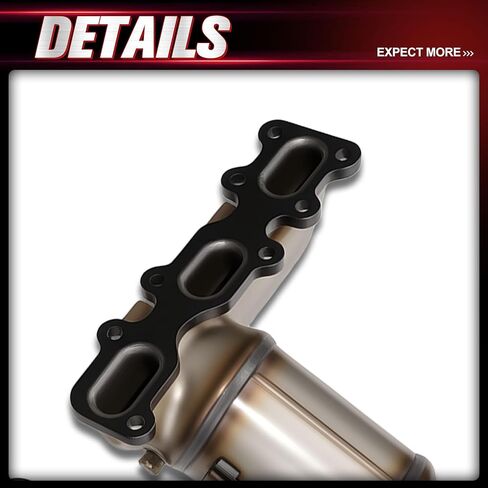2pcs Catalytic Converter with Exhaust Manifold Compatible with 2013-2019 Ford Explorer/Flex/Taurus, 2015-2018 Ford Edge V6 3.5L/3.7L(EPA Compliant) in Saudi Arabia