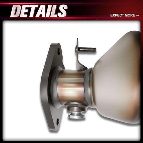 2pcs Catalytic Converter with Exhaust Manifold Compatible with 2013-2019 Ford Explorer/Flex/Taurus, 2015-2018 Ford Edge V6 3.5L/3.7L(EPA Compliant) in Saudi Arabia