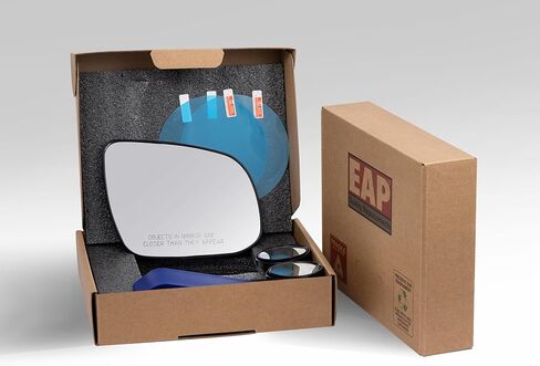 EAP Passenger Side Mirror Glass Compatible with Kia Forte 2009-2013, Forte5 2009-2013, Forte Koup 2009-2013, Heated, 876211M110 876211M010 in Saudi Arabia
