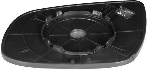 EAP Passenger Side Mirror Glass Compatible with Kia Forte 2009-2013, Forte5 2009-2013, Forte Koup 2009-2013, Heated, 876211M110 876211M010 in Saudi Arabia