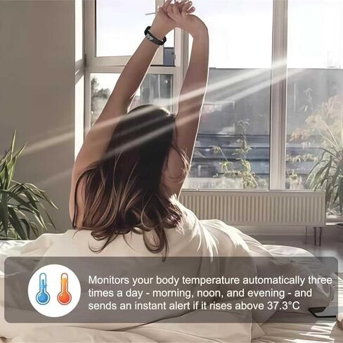 Vibrating Alarm Wristband Deaf People Watch Band Fit Sleeps Rise Silent Shock Clock Bracelet Bands for Heavy Sleepers Wearable Wrist Band That Won't Wake Partner Vibration Bed Shaker in Kuwait