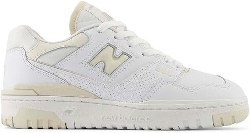 New Balance 550 Women's Sneaker,Sea Salt/Fatigue Green, Size 7 in Kuwait