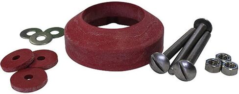 حشية خزان كوركي للوعاء مقاس 2 بوصة باللون الأحمر in Kuwait