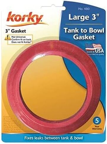 Korky 480BP 3 "حشية خزان كبير للوعاء in Kuwait