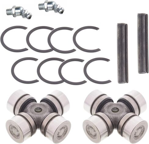 BossBearing Both Front Drive Shaft U-Joint for Brutus HD 2013-2018 in Saudi Arabia