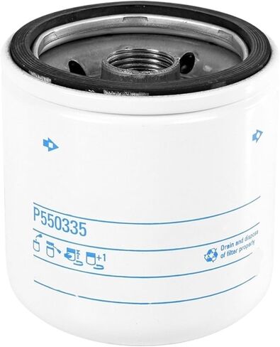 Spare Parts Oil Filter for Skid steer Loader A220 S250 T200 S250 863 6665603 in Saudi Arabia