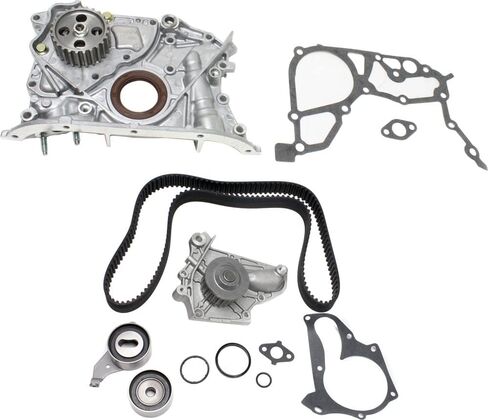 مجموعة حزام التوقيت Garage-Pro مع مضخة زيت تناسب DOHC 2.2L لاستبدال Toyota Camry 1992 1993 1994 1995 1996 1997 1998 1999 2000 2001 Toyota Solara 1999-2001 in Saudi Arabia