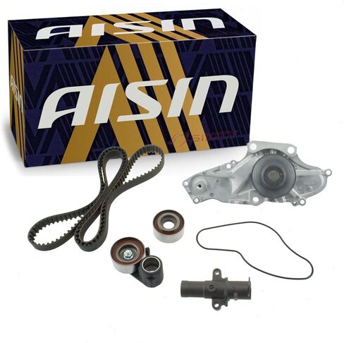 مجموعة حزام التوقيت AISIN مع مضخة مياه متوافقة مع Acura TL 3.2L 3.5L 3.7L V6 2004-2014 in Saudi Arabia