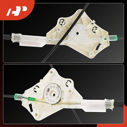 A-Premium Electric Power Window Regulator Without Motor Compatible with Mercedes-Benz CLS500 CLS55 AMG CLS550 CLS63 AMG C219 2005-2010 Sedan Rear Left Driver Side in Saudi Arabia