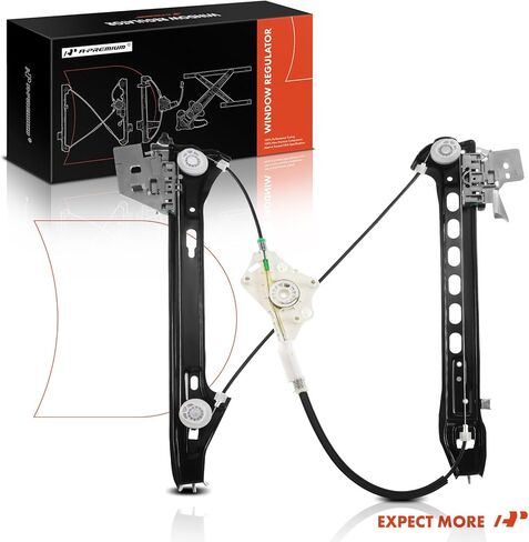 A-Premium Electric Power Window Regulator Without Motor Compatible with Mercedes-Benz CLS500 CLS55 AMG CLS550 CLS63 AMG C219 2005-2010 Sedan Rear Left Driver Side in Saudi Arabia