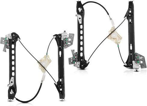 A-Premium Electric Power Window Regulator Without Motor Compatible with Mercedes-Benz CLS500 CLS55 AMG CLS550 CLS63 AMG C219 2005-2010 Sedan Rear Left Driver Side in Saudi Arabia