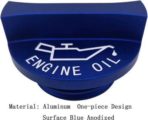 Engine Oil Filler Cap Aluminum for Subaru Ascent BRZ Crosstrek Forester Impreza Legacy Outback 2011-2023 Some Models in Saudi Arabia
