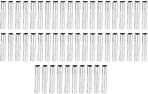 Universal Aluminum High Strength Refrigerant Hose Barb Fitting 50pcs for Automobiles Trucks (3/4in) in Saudi Arabia