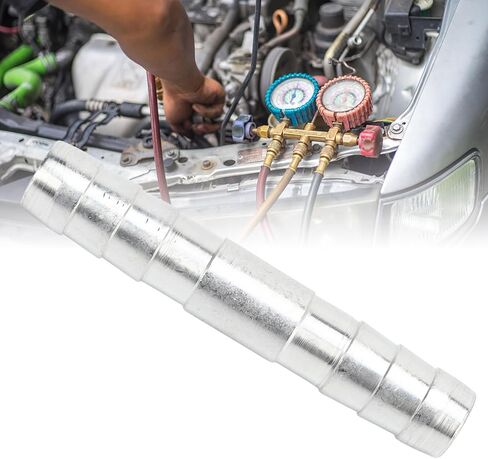 Universal Aluminum High Strength Refrigerant Hose Barb Fitting 50pcs for Automobiles Trucks (3/4in) in Saudi Arabia