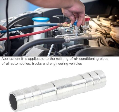 Universal Aluminum High Strength Refrigerant Hose Barb Fitting 50pcs for Automobiles Trucks (3/4in) in Saudi Arabia