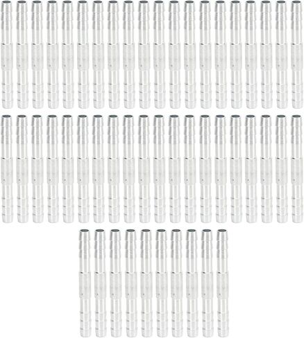 Universal Aluminum High Strength Refrigerant Hose Barb Fitting 50pcs for Automobiles Trucks (3/4in) in Saudi Arabia
