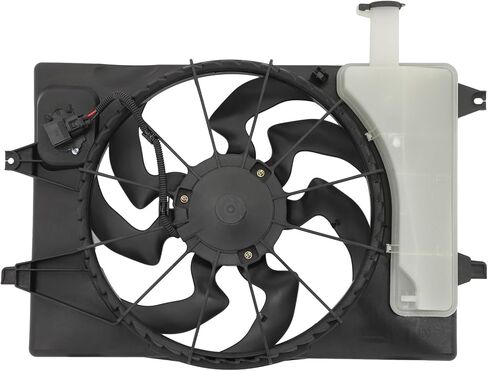 Cooling Fan 2017-2018 for Hyundai Elantra GL 2.0L 2018 for Hyundai Elantra GL SE 2.0L 624160 6010321 76383 2812040 HY3115158 623820 6010310 2812020 HY3115156 in Kuwait