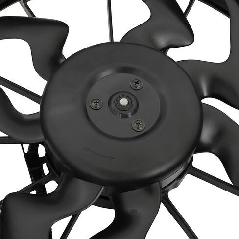 Cooling Fan 2017-2018 for Hyundai Elantra GL 2.0L 2018 for Hyundai Elantra GL SE 2.0L 624160 6010321 76383 2812040 HY3115158 623820 6010310 2812020 HY3115156 in Kuwait