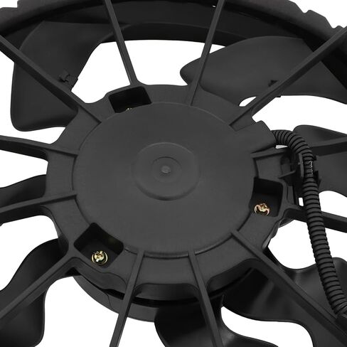 Cooling Fan 2017-2018 for Hyundai Elantra GL 2.0L 2018 for Hyundai Elantra GL SE 2.0L 624160 6010321 76383 2812040 HY3115158 623820 6010310 2812020 HY3115156 in Kuwait