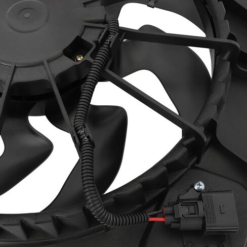 Cooling Fan 2017-2018 for Hyundai Elantra GL 2.0L 2018 for Hyundai Elantra GL SE 2.0L 624160 6010321 76383 2812040 HY3115158 623820 6010310 2812020 HY3115156 in Kuwait