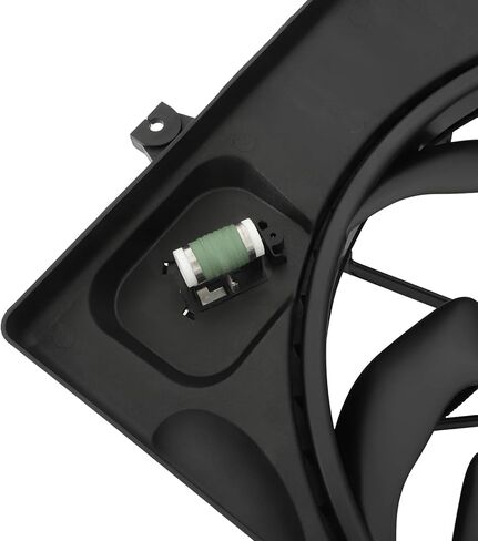 Cooling Fan 2017-2018 for Hyundai Elantra GL 2.0L 2018 for Hyundai Elantra GL SE 2.0L 624160 6010321 76383 2812040 HY3115158 623820 6010310 2812020 HY3115156 in Kuwait