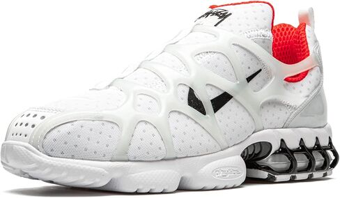 Nike Air Zoom Spiridon Kukini Stussy - هابانيرو ريد للرجال Cj9918 100 - مقاس 9.5 in Saudi Arabia