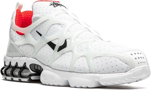 Nike Air Zoom Spiridon Kukini Stussy - هابانيرو ريد للرجال Cj9918 100 - مقاس 9.5 in Saudi Arabia