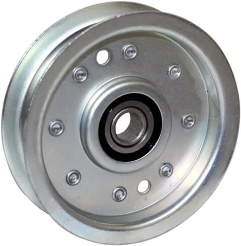 Replacement Part for Rotary 2915 4" x 15/16" 1/2" Bearing Steel Flat Idler Pulley for Murray 23339 pulleypart#584077 in Saudi Arabia
