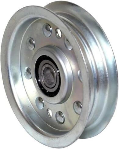 Replacement Part for Rotary 2915 4" x 15/16" 1/2" Bearing Steel Flat Idler Pulley for Murray 23339 pulleypart#584077 in Saudi Arabia