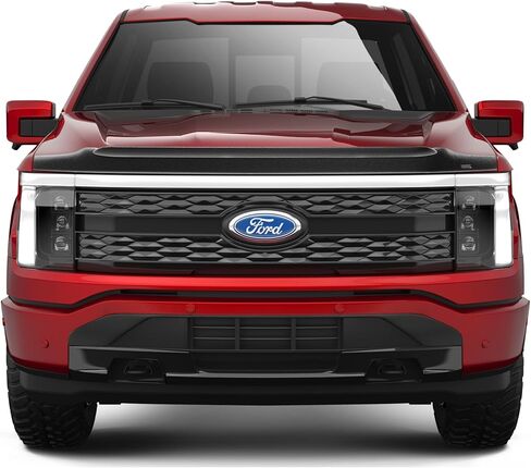 Husky Liners Aeroskin II Hood Protector | Fits 2023-2026 Ford F-150 Lightning | Low Profile Deflector/Bug Shield - 1 pc., Textured Black | 2830223 in Saudi Arabia