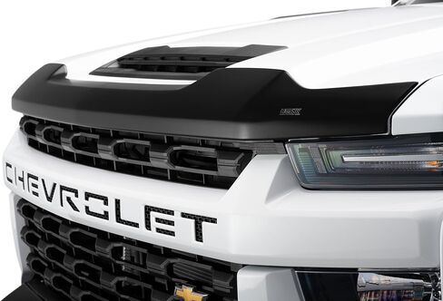 حامي غطاء محرك السيارة بطانات هاسكي ايروسكين | يناسب 2021-2026 شيفروليه تريل بليزر | عاكس جانبي منخفض/درع للحشرات - قطعة واحدة، أسود غير لامع | 2877192 in Kuwait