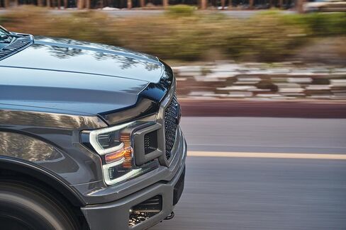 حامي غطاء محرك السيارة بطانات هاسكي ايروسكين | يناسب 2021-2026 شيفروليه تريل بليزر | عاكس جانبي منخفض/درع للحشرات - قطعة واحدة، أسود غير لامع | 2877192 in Kuwait