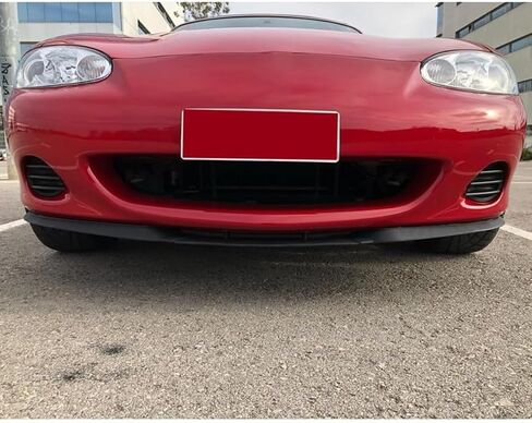 يناسب مازدا مياتا Mx5 NB Cupra R المصد الأمامي الفاصل المصد الأمامي الشفاه 3 قطع in Saudi Arabia