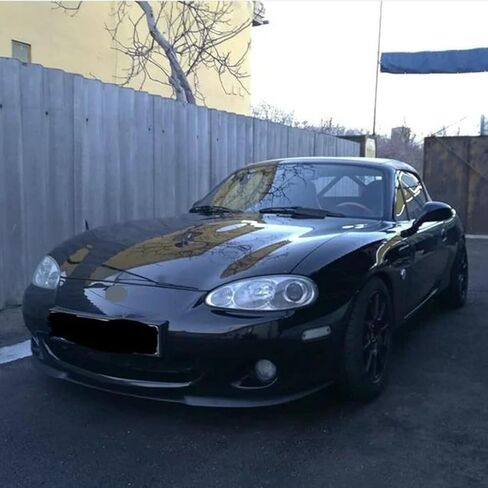 يناسب مازدا مياتا Mx5 NB Cupra R المصد الأمامي الفاصل المصد الأمامي الشفاه 3 قطع in Saudi Arabia