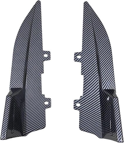 واقي المصد الخلفي Canards Splitter Side تنورة حماية الجسم، متوافق مع BMW 3 Series G20 G28 325 330 M-Sport 2019-2024 (مظهر ألياف الكربون) in Saudi Arabia