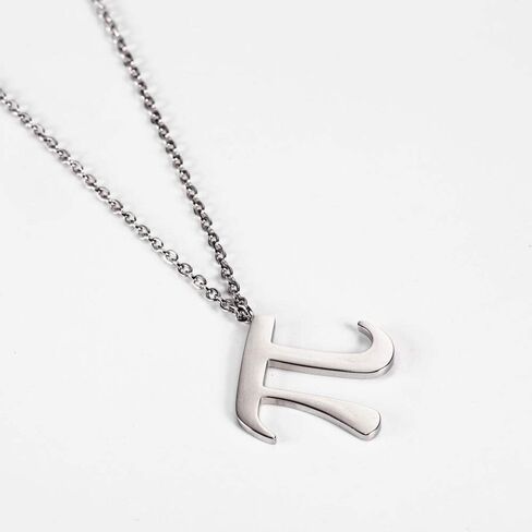 Pi Pendant Necklace Stainless Steel Mathematical Symbol 3.14 Math Sign Jewelry Gift For Science Math Teacher in Saudi Arabia