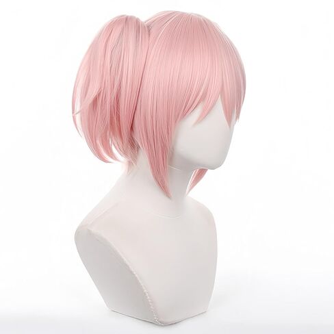 باروكة مادوكا باللون الوردي، ذيل حصان بمشبك سهل التصفيف مع قبعة الشعر المستعار in Kuwait