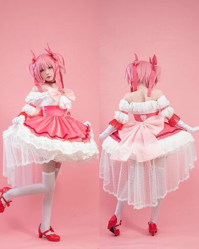 باروكة مادوكا باللون الوردي، ذيل حصان بمشبك سهل التصفيف مع قبعة الشعر المستعار in Kuwait