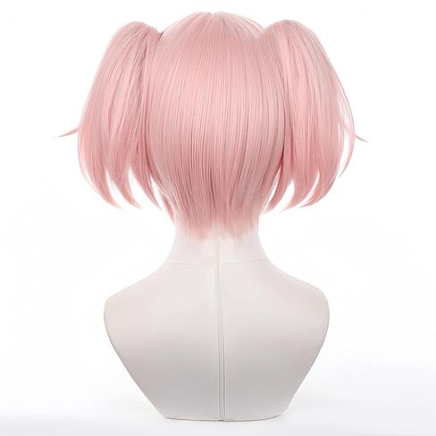 باروكة مادوكا باللون الوردي، ذيل حصان بمشبك سهل التصفيف مع قبعة الشعر المستعار in Kuwait