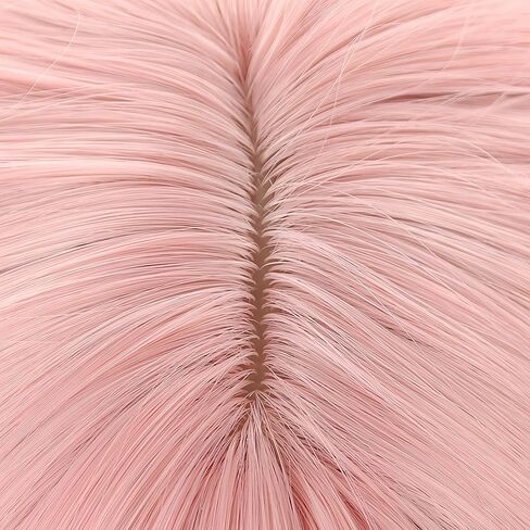 باروكة مادوكا باللون الوردي، ذيل حصان بمشبك سهل التصفيف مع قبعة الشعر المستعار in Kuwait