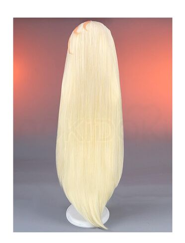 باروكة هازبين هوتيل ليليث التنكرية لشخصيات اللعبة والشعبية، باروكات تنكرية مقاومة للحرارة، باروكات صناعية لحفلات الهالوين + قبعة شعر مستعار in Kuwait