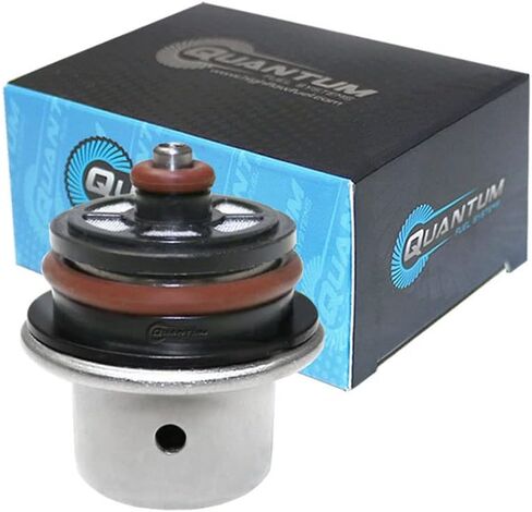 QFS Fuel Pressure Regulator for 2004-2017 Harley Dyna & 2007-2022 Sportster Models, Replaces 61015-04A, 400KPA in Saudi Arabia