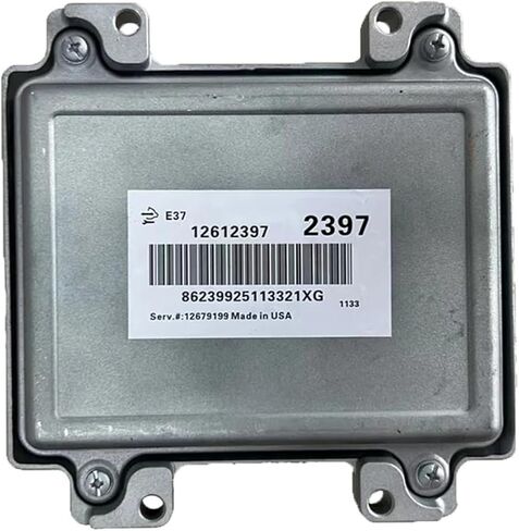 Car Auto Ecm ECU 12612397 Engine Parts Electronic Control Controller Unit Module Computer in Saudi Arabia
