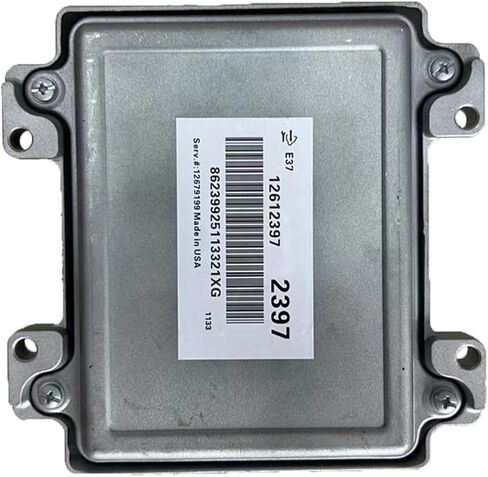 Car Auto Ecm ECU 12612397 Engine Parts Electronic Control Controller Unit Module Computer in Saudi Arabia