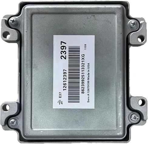 Car Auto Ecm ECU 12612397 Engine Parts Electronic Control Controller Unit Module Computer in Saudi Arabia
