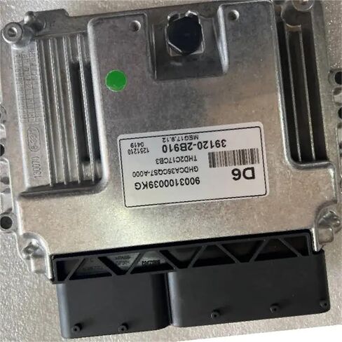 39120-2b910 D6 ECU Car Engine Computer Board Electronic Control Unit Meg17.9.12 for 391202b910 Tools in Saudi Arabia